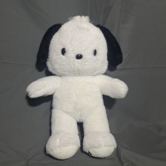 Build-A-Bear Workshop Other - Build-A-Bear Sanrio Pochacco 16" Plush White Dog Stuffed Animal Puppy RARE